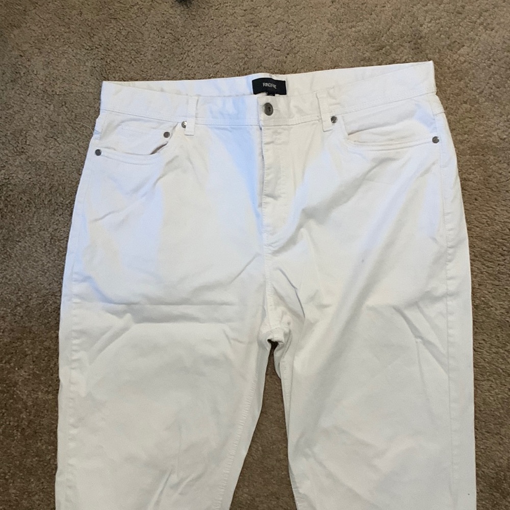 White Ring of Fire pants